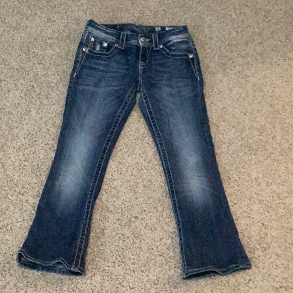 Miss me altered girls jeans